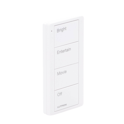 Control inalambrico PICO, 4 botones para con escenas ya predefinidas y grabado.