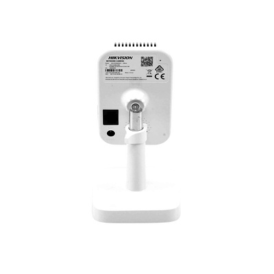 Cubo IP 4 Megapixel / Serie PRO / Lente 2.8 mm / 10 mts IR EXIR / PoE / Sensor PIR / H.265+ / Interior / Audio de Dos Vías / PoE / MicroSD / ONVIF / ACUSEEK