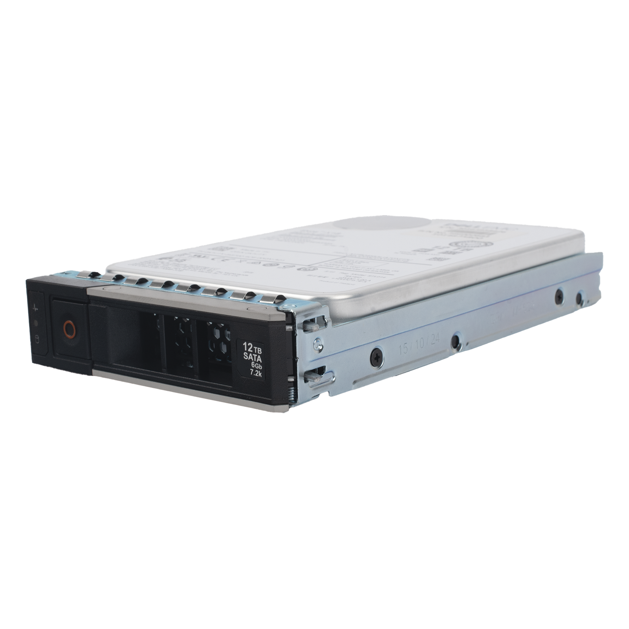 Disco Duro Enterprise 3.5" 12 TB / Hikvision (DELL)/ 7200 RPM / SATA / Alto Rendimiento / Recomendado para Servidores Hikvision — HIKVISION · SKU HDD/12TB/SATA/DELL