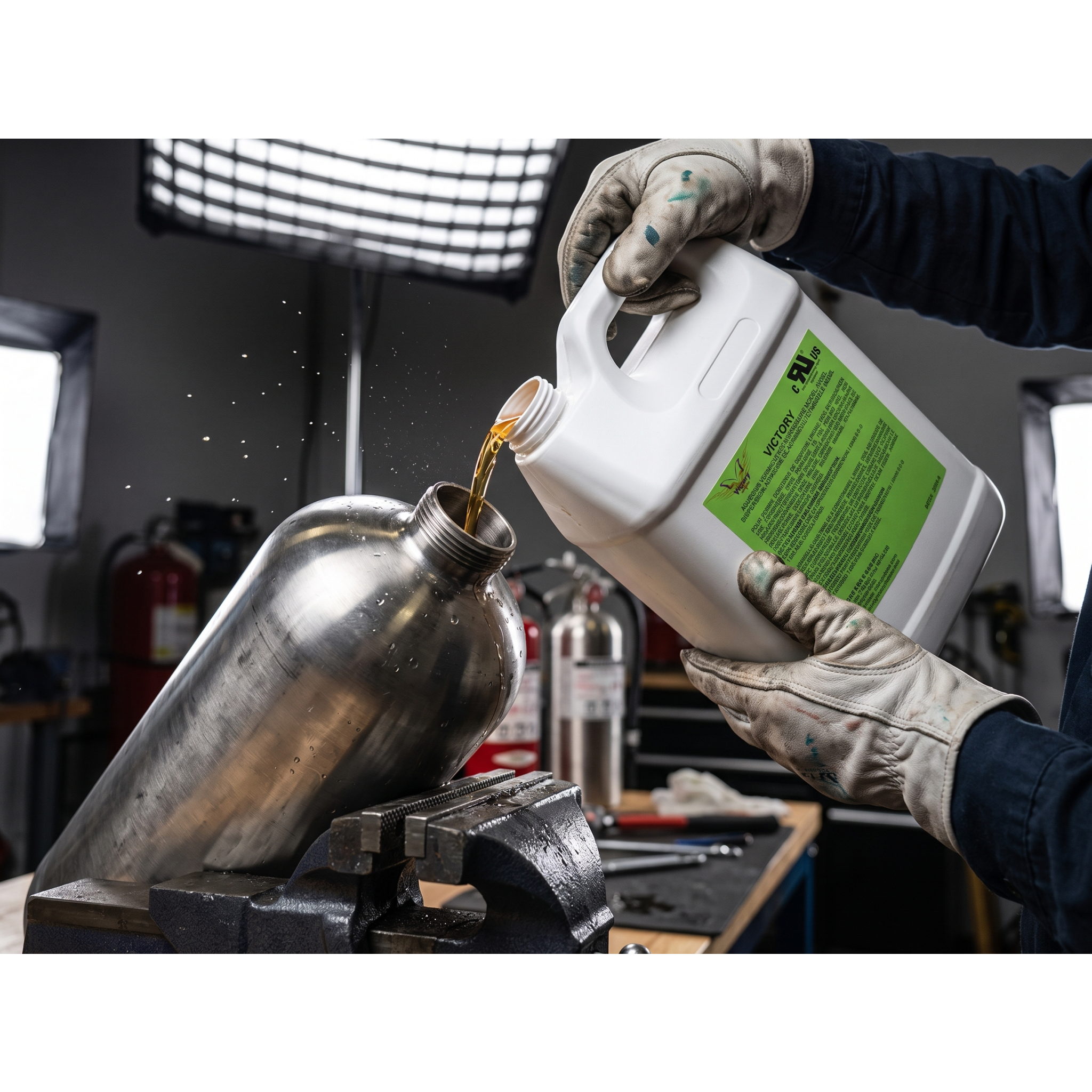 Carga de Agente Humedo Capacidad 1.6 Galones | UL EX 26669