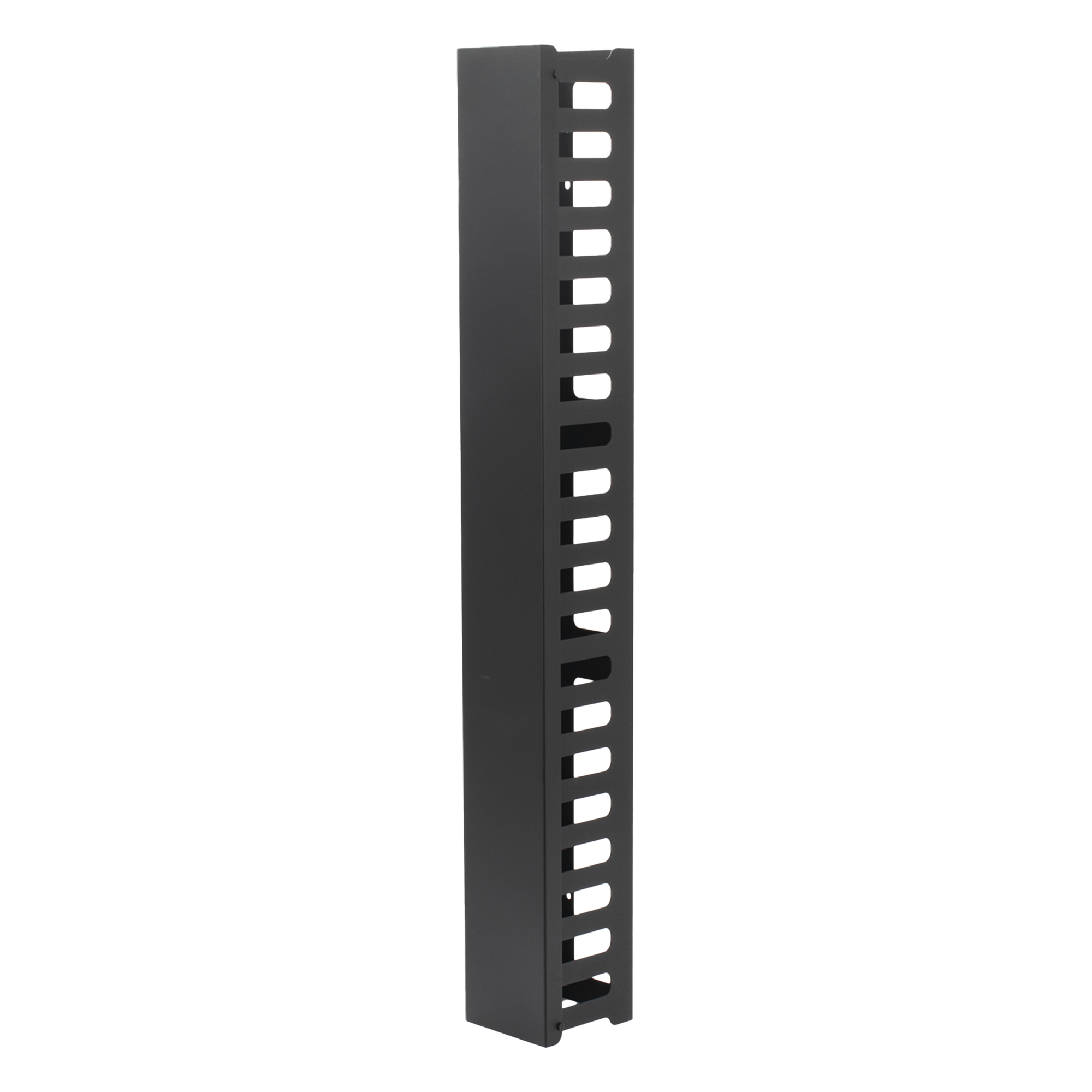 Organizador de Cable Vertical de 21 Unidades Rack Sencillo, Compatible con Racks Serie EIRL y EIQR