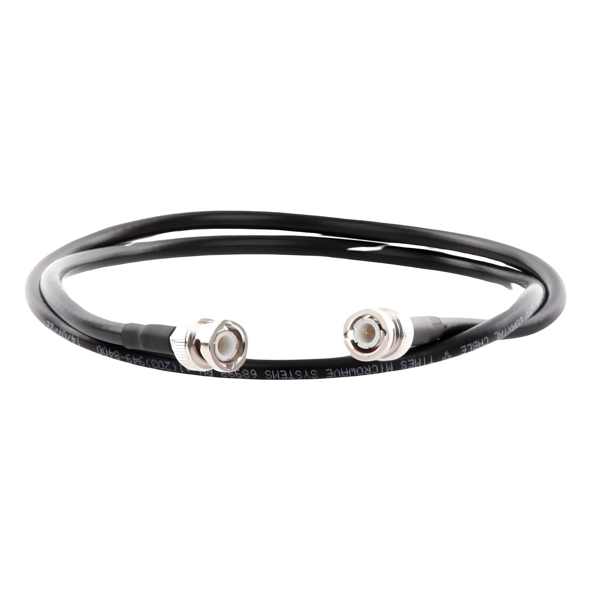 Jumper con Cable LMR-240 de 85 cm, con Conectores BNC Macho a BNC Macho. — EPCOM INDUSTRIAL · SKU SBNC-240-BNC-85