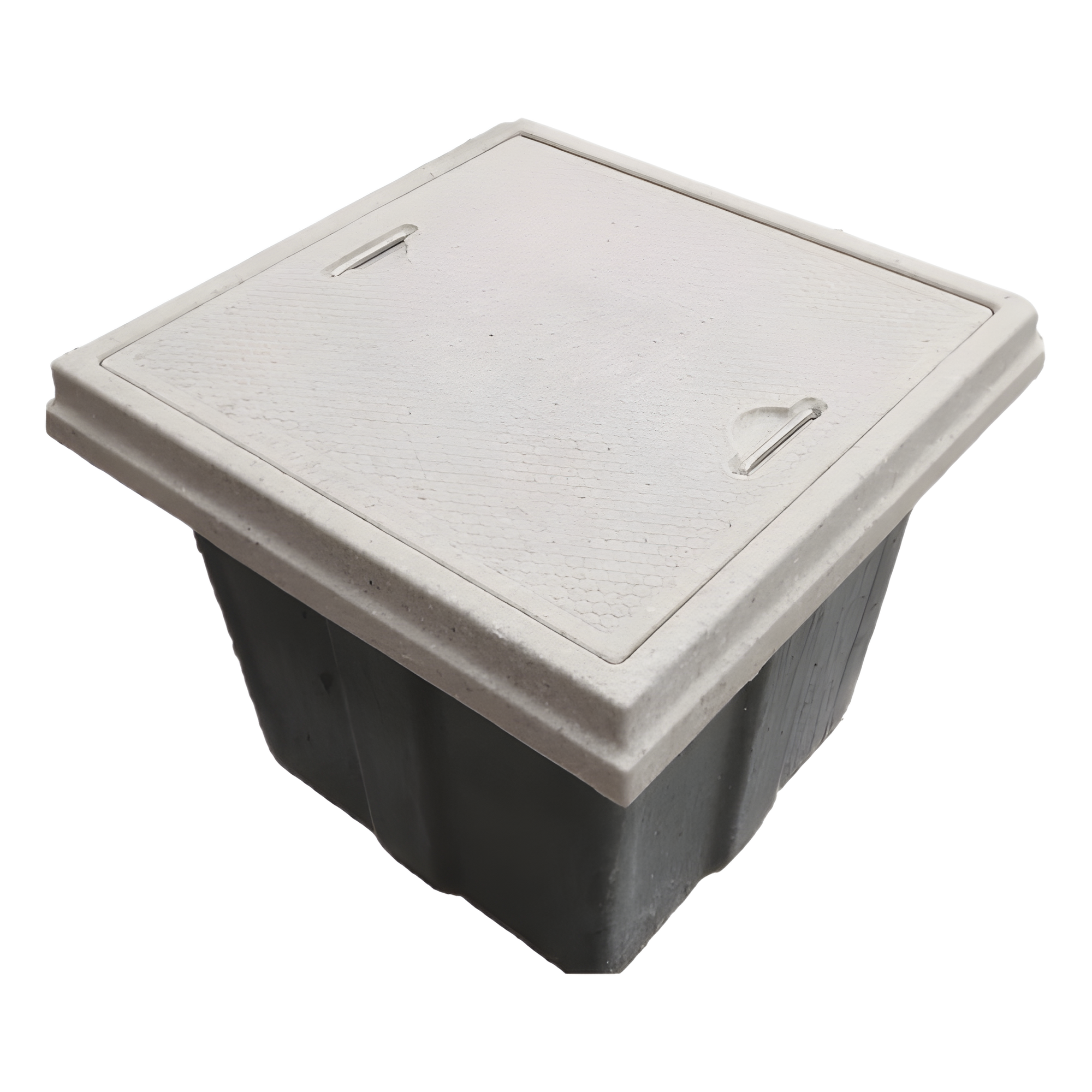 Registro Eléctrico para uso Peatonal 60x60x40 cm, Resistencia 3 Toneladas — LINKEDPRO BY EPCOM · SKU LP-RE-60X60X40-3T