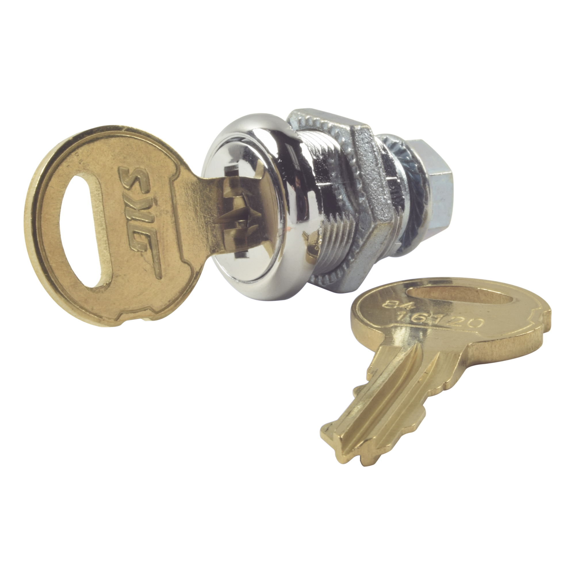 Cerradura Con Llave Para Barreras Doorking / Refacción / No Incluye Leva — DKS DOORKING · SKU 4001-035