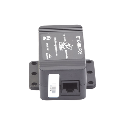 Protector PoE / RJ45 Hembra / 10 GbE / PoE y HiPoE / Cámaras IP y WAP
