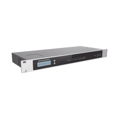 Conmutador IP-PBX para hasta 2000 usuarios y 300 llamadas simultaneas, 4FXO, 4FXS, para solución de comunicaciones unificadas y colaboración