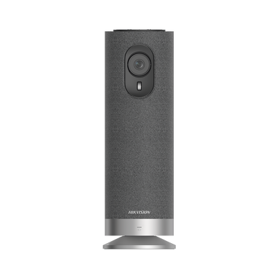 Cámara de Videoconferencia Portátil / Resolución de 2 Megapixel (Full HD) / 4 Micrófonos / Altavoz 5 W / Conexión USB / Control Remoto / Plug and Play / Movimiento PTZ