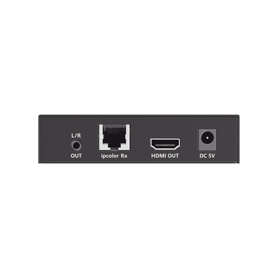 Kit Extensor KVM (HDMI y USB) hasta 120 metros | Transmite el Video y Controla tu DVR vía USB a distancia | Soporta resolución 4K @60Hz | Cat 6, 6a y 7 | Salida Loop en el Tx para visualización local 