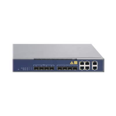 OLT de 4 puertos EPON con 8 puertos Uplink (4 puertos Gigabit Ethernet + 4 puertos Gigabit Ethernet SFP) , hasta 256 ONUS,