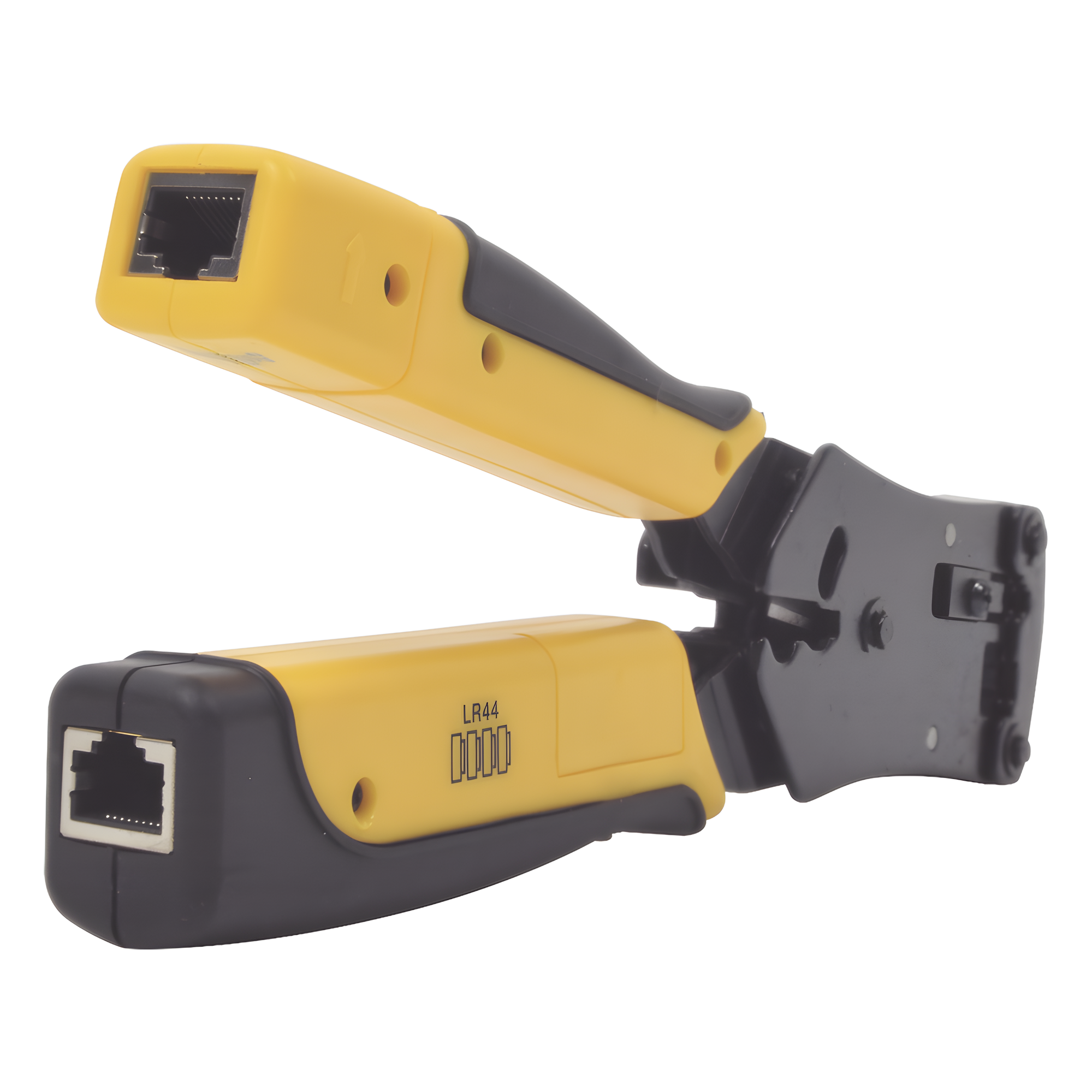 Pinza 3 en 1: Pelacables/ Terminado/ Probador para UTP. Enchufe Modular de Prueba para RJ45/RJ11/RJ22.