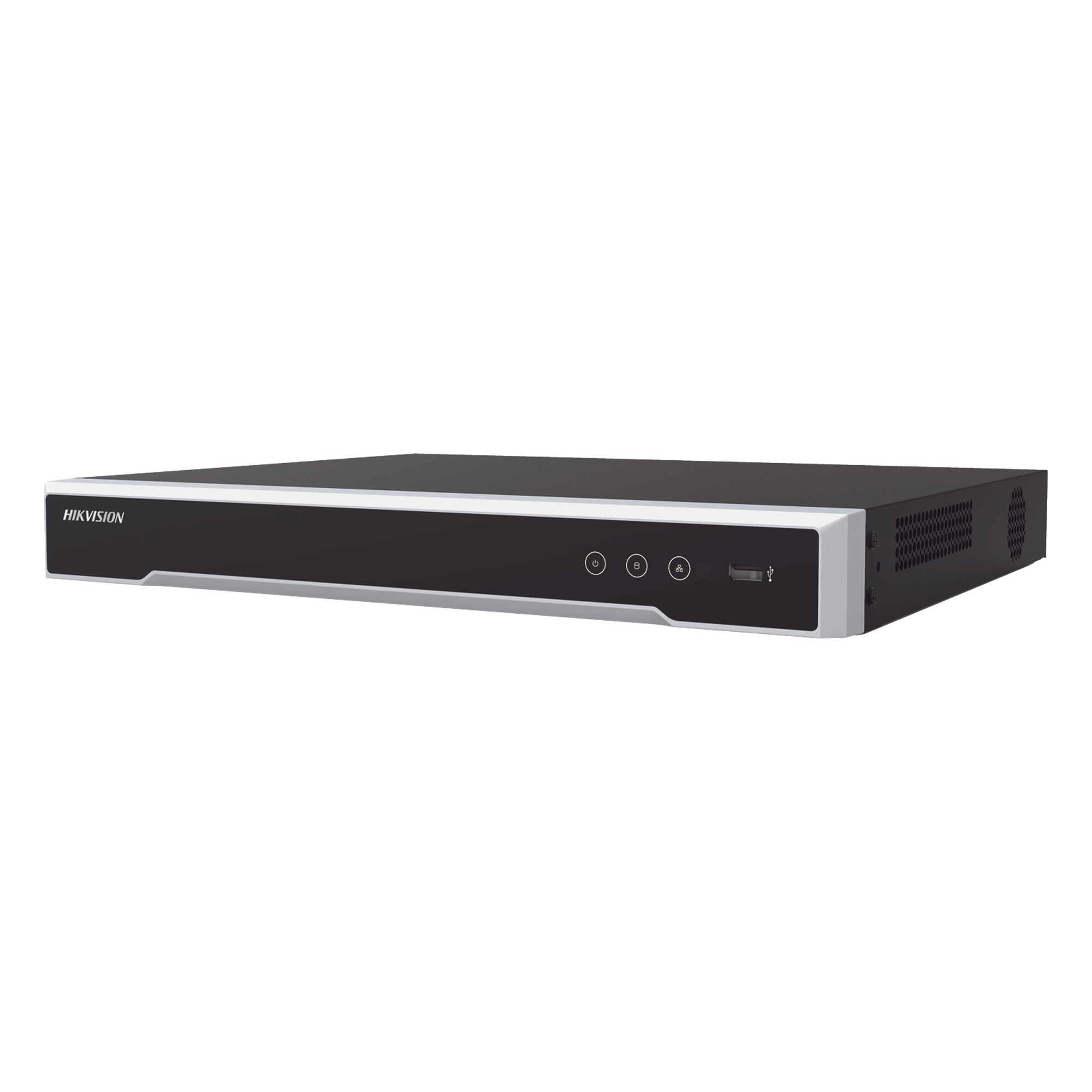 NVR 8 Megapixel (4K) (Compatible con Cámaras ACUSENSE) / 16 canales IP / 16 Puertos PoE+ / 2 Bahías de Disco Duro / Salida de Vídeo en 4K / 300 Metros PoE Modo Extendido