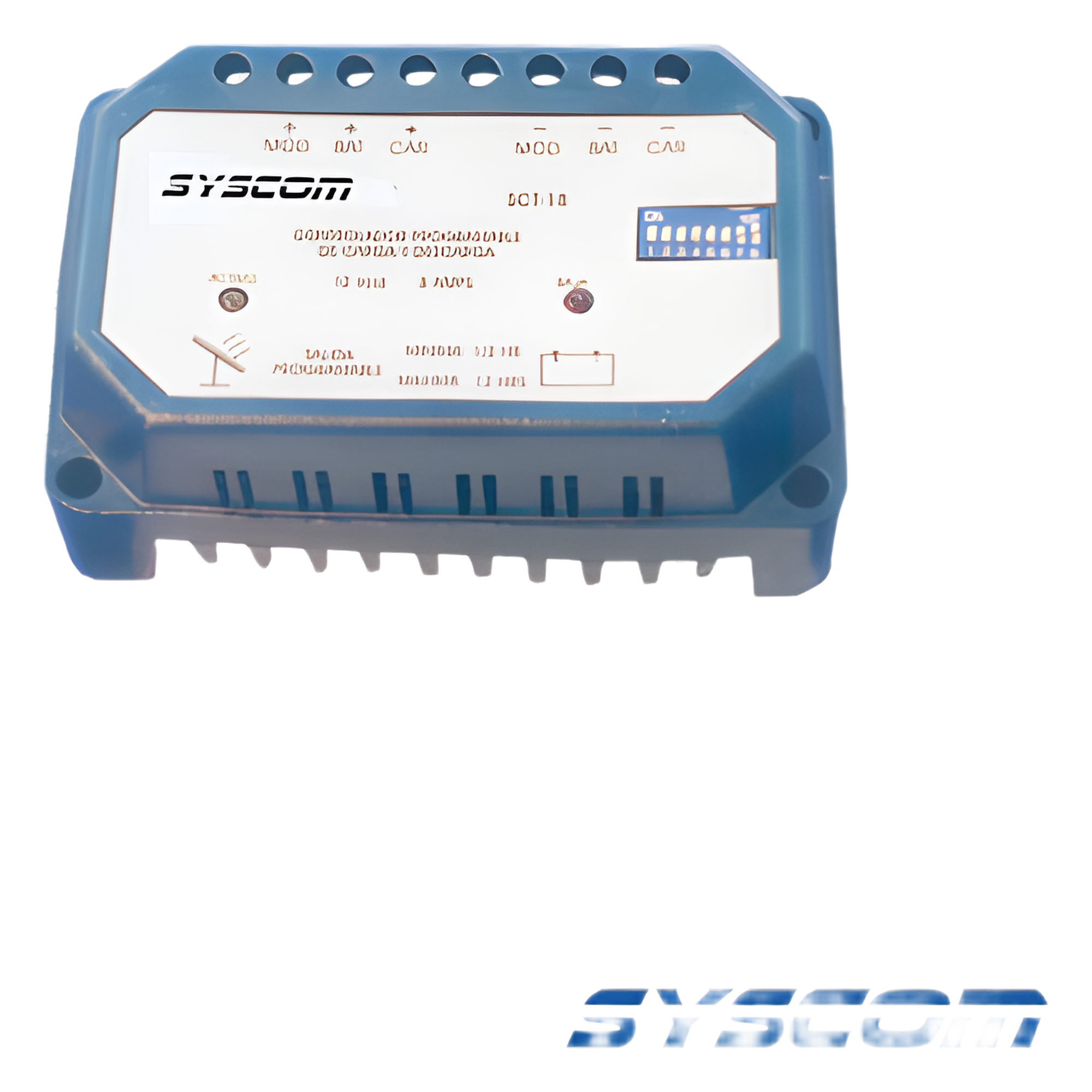 Tempocontrolador para Sistemas Fotovoltáicos 12 Vcc., 20 A. — SYSCOM · SKU SCT120MC
