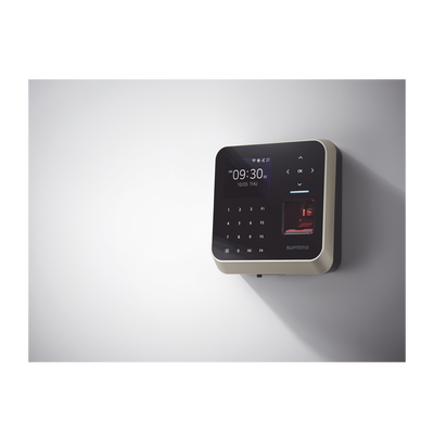 Lector de huella con Inteligencia Artificial, mas exacto, Uso para Control de acceso y Tiempo y Asistencia