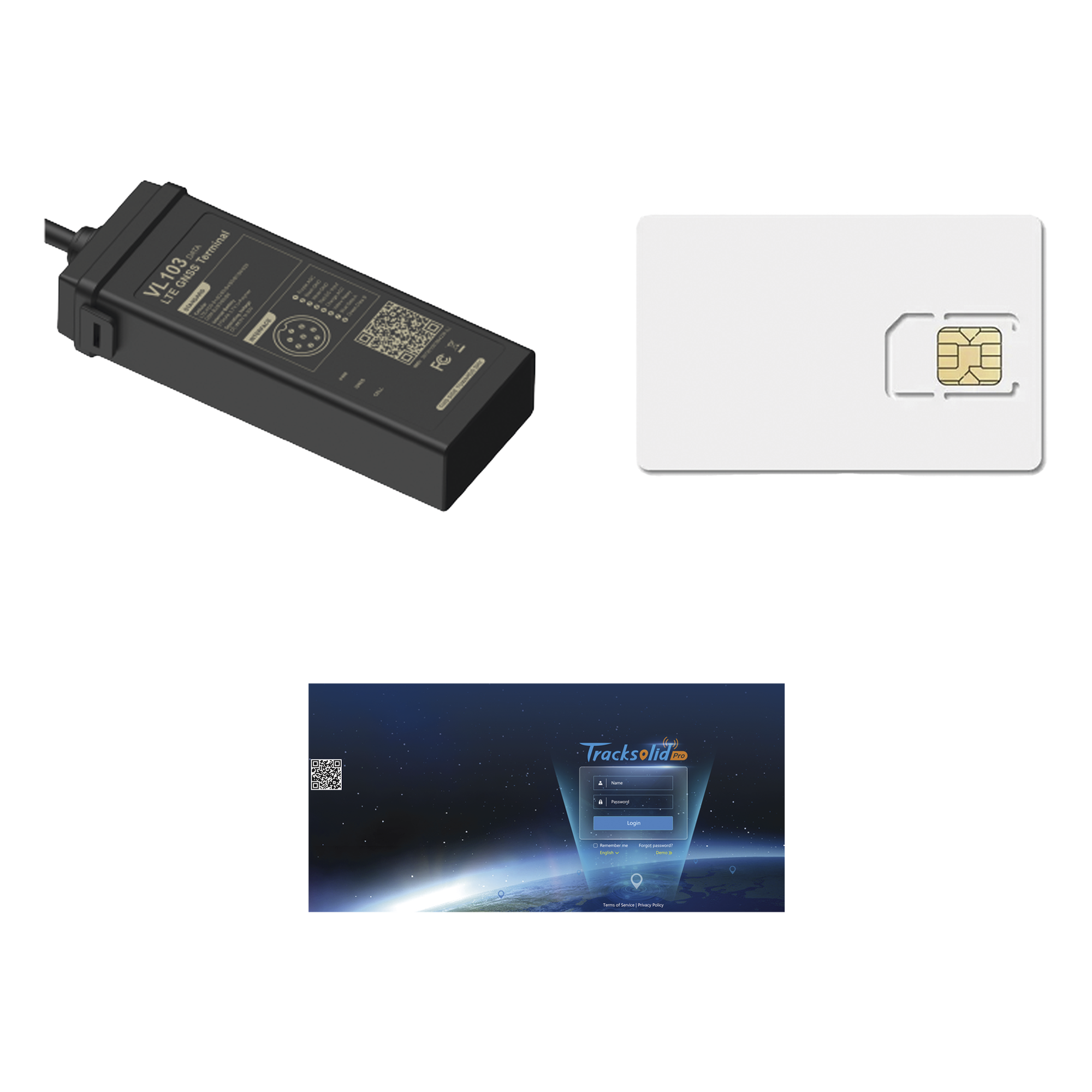 KIT GPS / Localizador para Vehiculos / 4G LTE CAT1 con Fallback a 2G/ Apagado y encendido de motor remoto / Entrada analogica / Sistema de protección de baterias  / Tamaño super pequeño con IP66 especial para motocicletas / 
