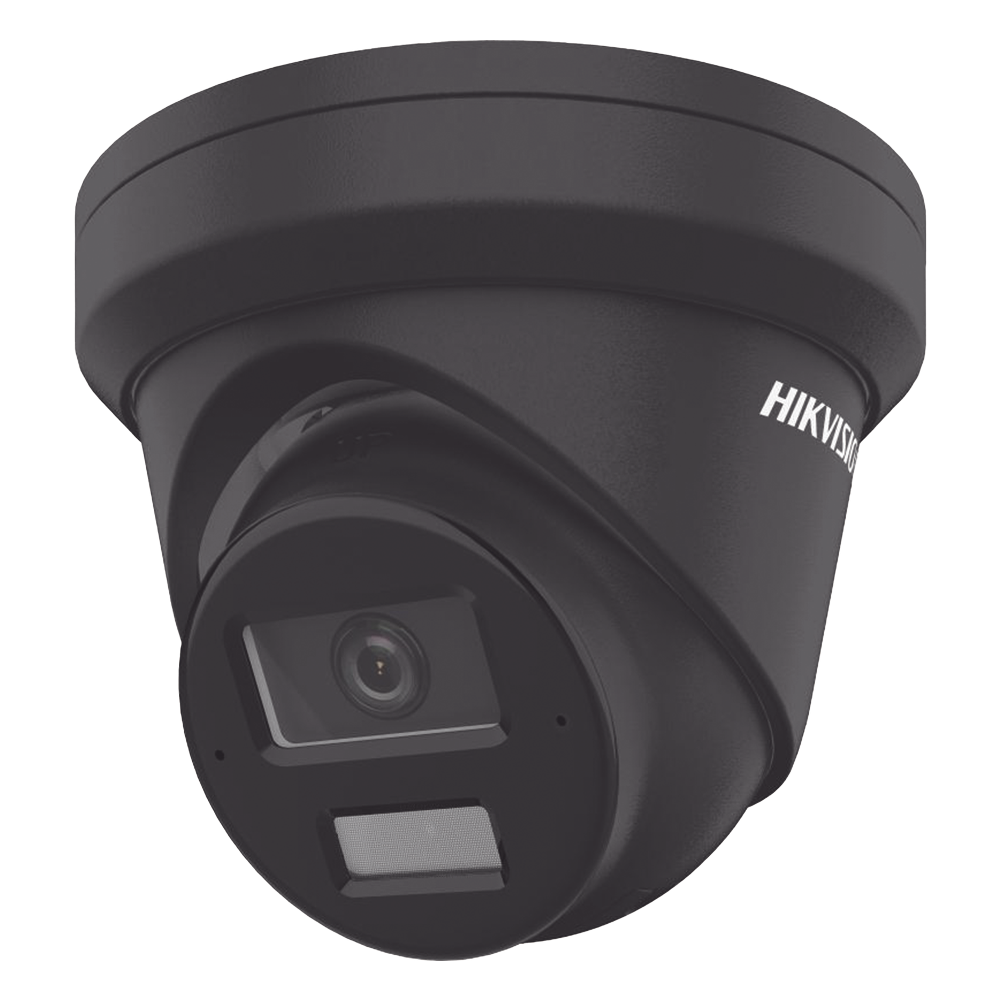 Cámara Turret IP / 4 Megapixel / Dual Light 30 m (98.4 ft) / WDR 120 dB / AcuSense / IP67 / PoE / MicroSD 512 GB — HIKVISION · SKU DS-2CD2343G2-LI2U(BLACK)