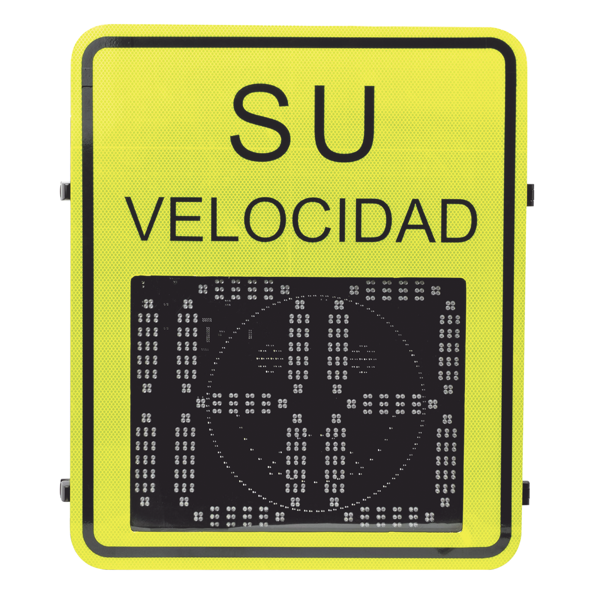 Radar Medidor de Velocidad de 3 Dígitos / Doble salida de Relevador / Tarjeta Micro SD / Puerto de red TCP IP / Detección de Exceso de Velocidad / Integración con Cámara. — ACCESSPRO · SKU XRADAR-IP