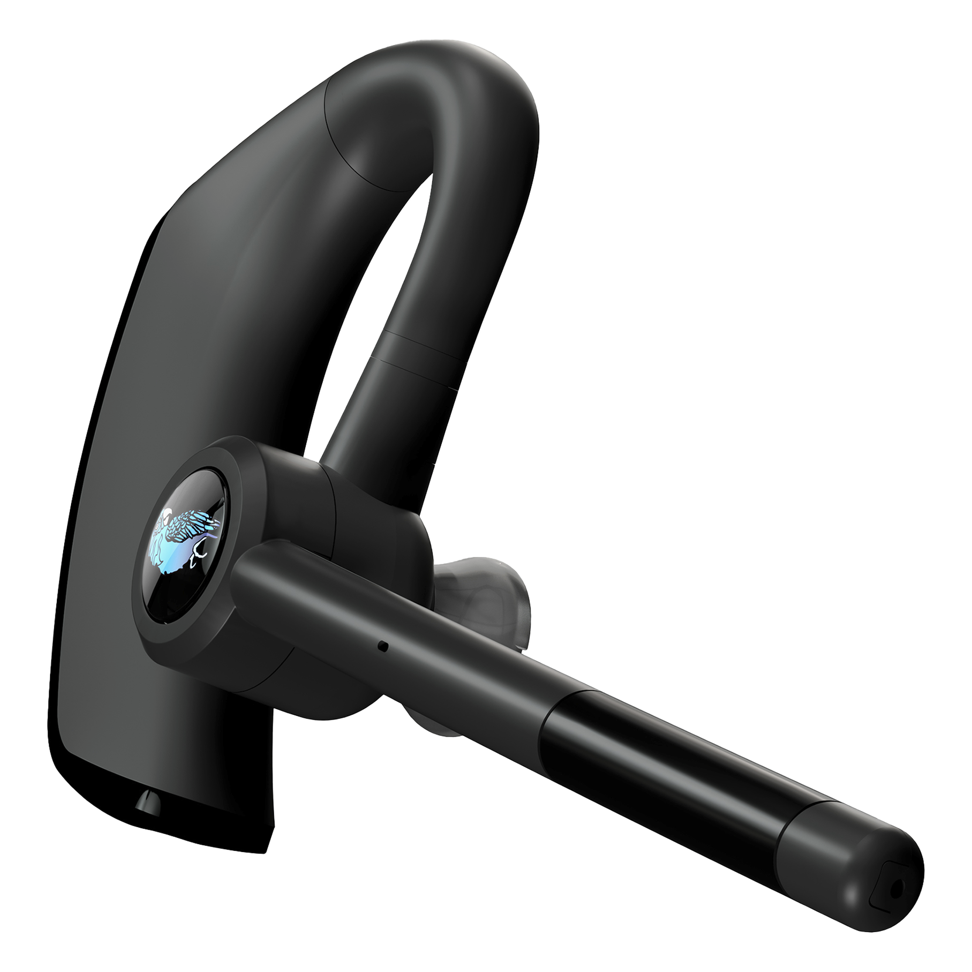 BlueParrott M300-XTSE , 2 micrófonos con cancelación de ruido del 80%, Bluetooth, ultra ligero para ambientes ruidosos (204440).