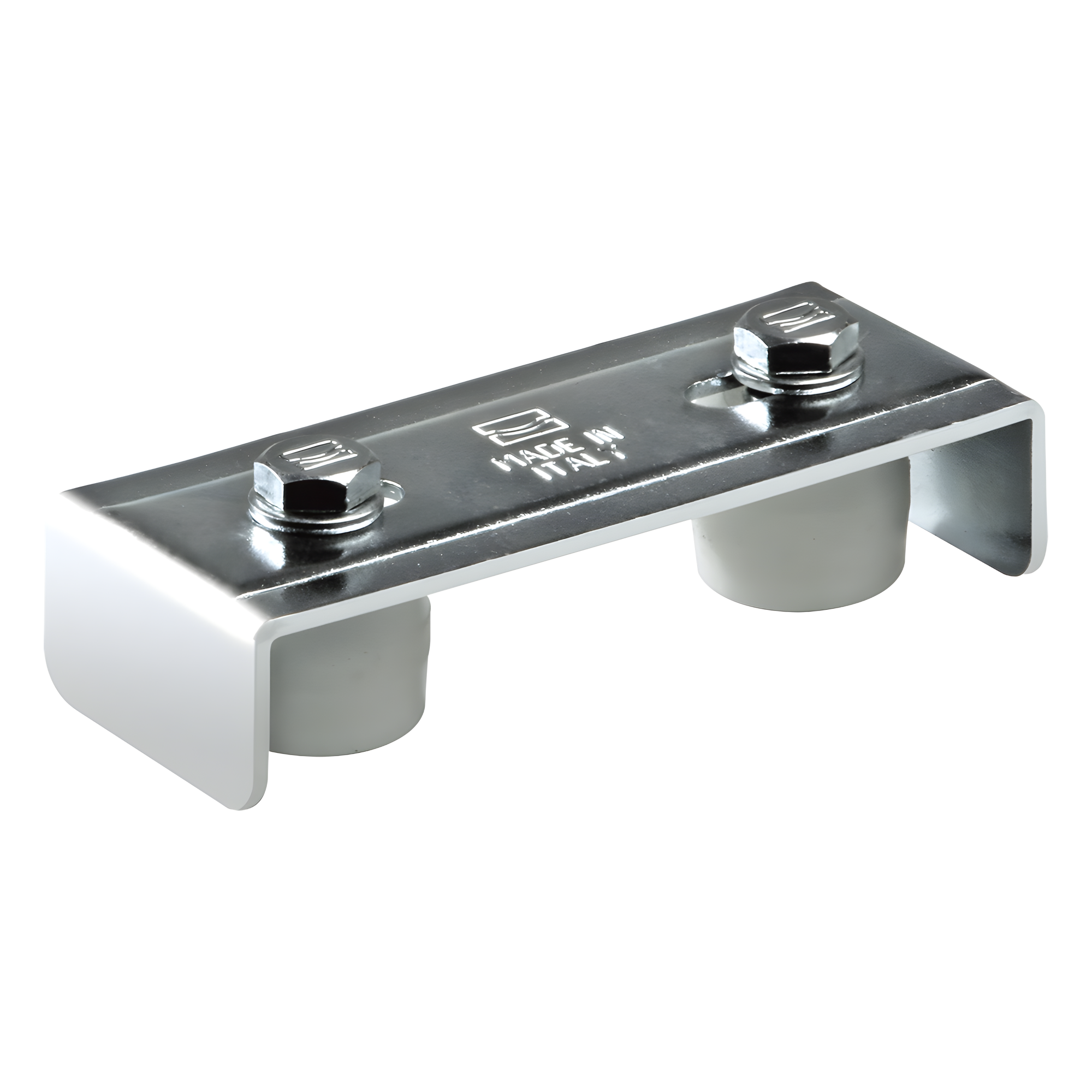 Placa Guía Ajustable Para Puertas Corredizas / Ajustable de 30 mm a 60 mm  — COMUNELLO · SKU 1130-5005-001