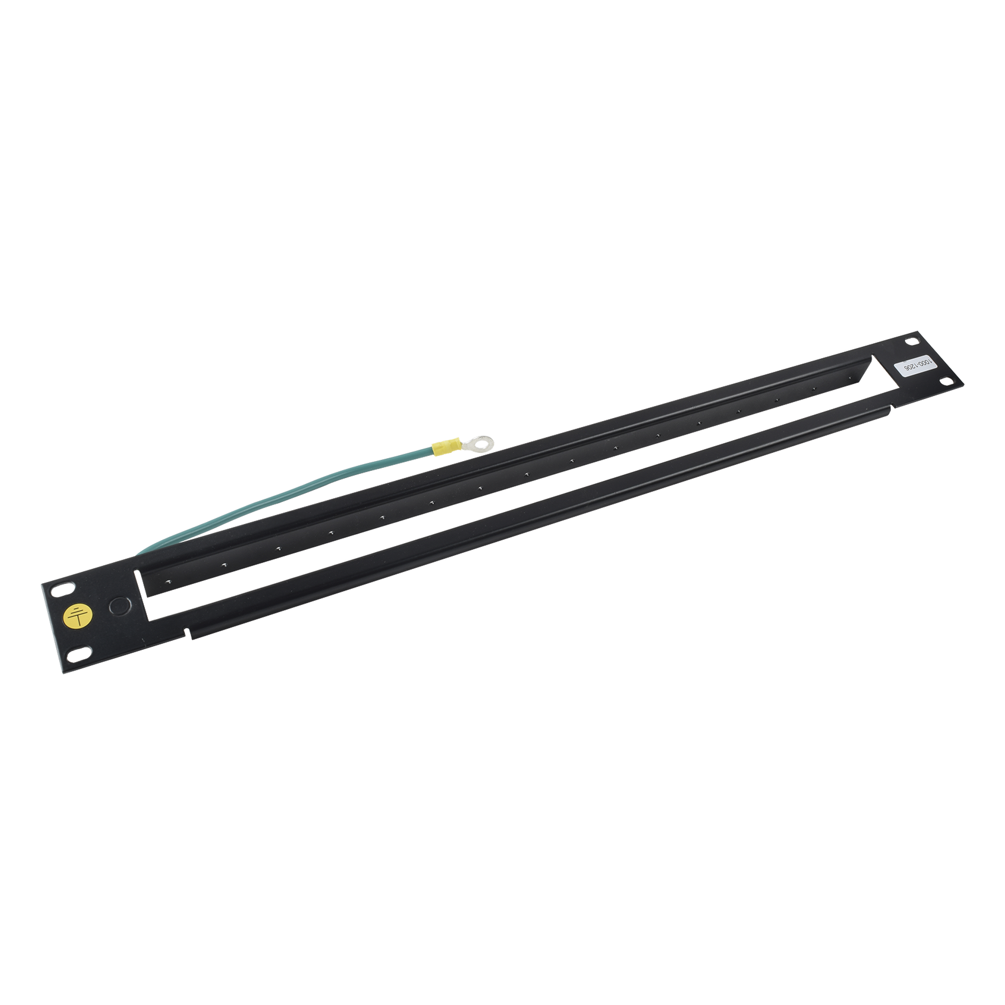 Chassis Rack 1U / 16 Módulos Protectores Serie DPR / Montaje 19" / Transtector — TRANSTECTOR · SKU DS-DPR-CHASSIS