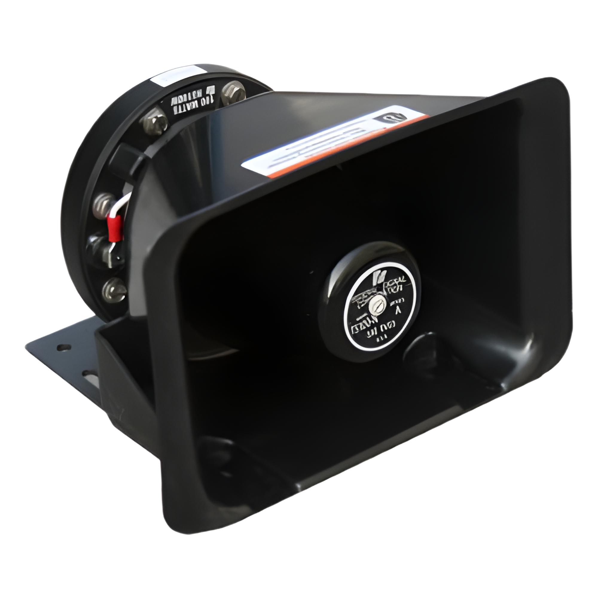 Bocina de Uso Rudo TS100N, con 100W de Potencia