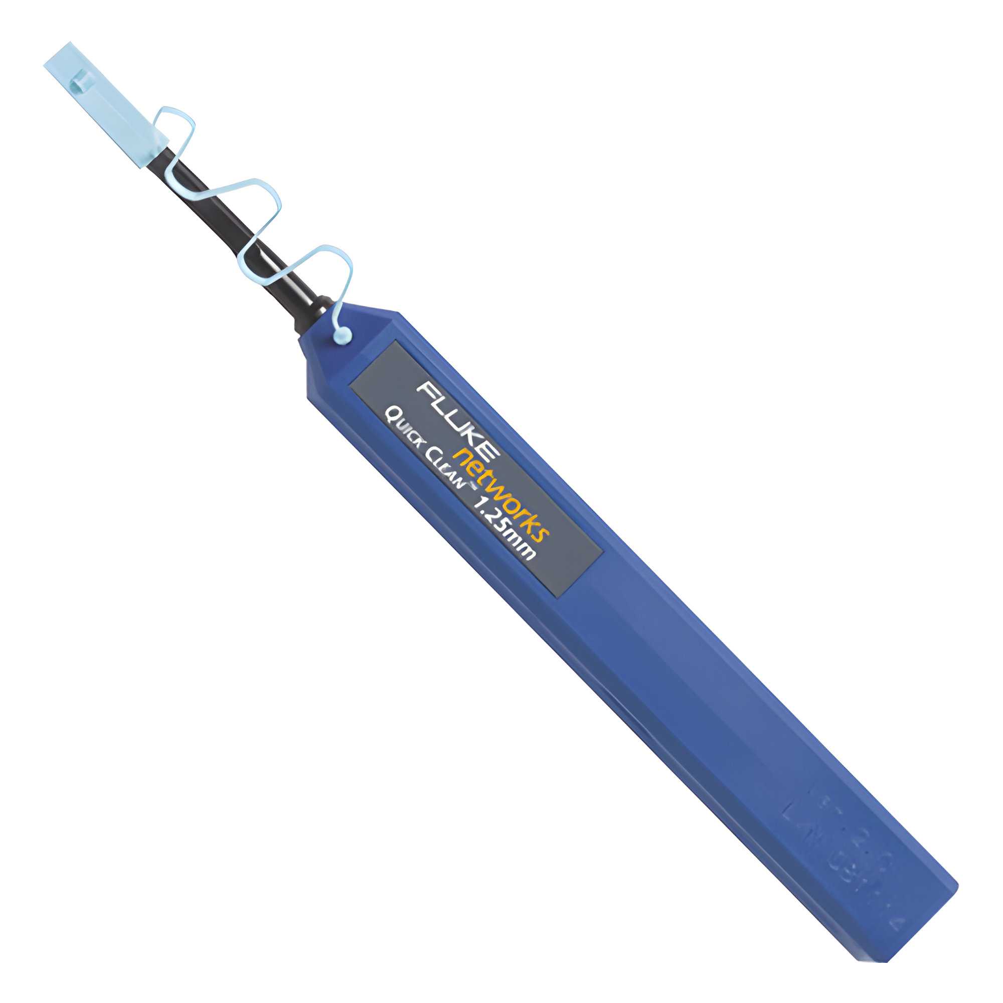 Limpiador Quick Clean? de 1.25 mm (0.05 pulgadas), para Conectores LC y MU de Fibra Óptica, 2500 Procesos de Limpieza — FLUKE NETWORKS · SKU QUICKCLEAN-1.25-1P