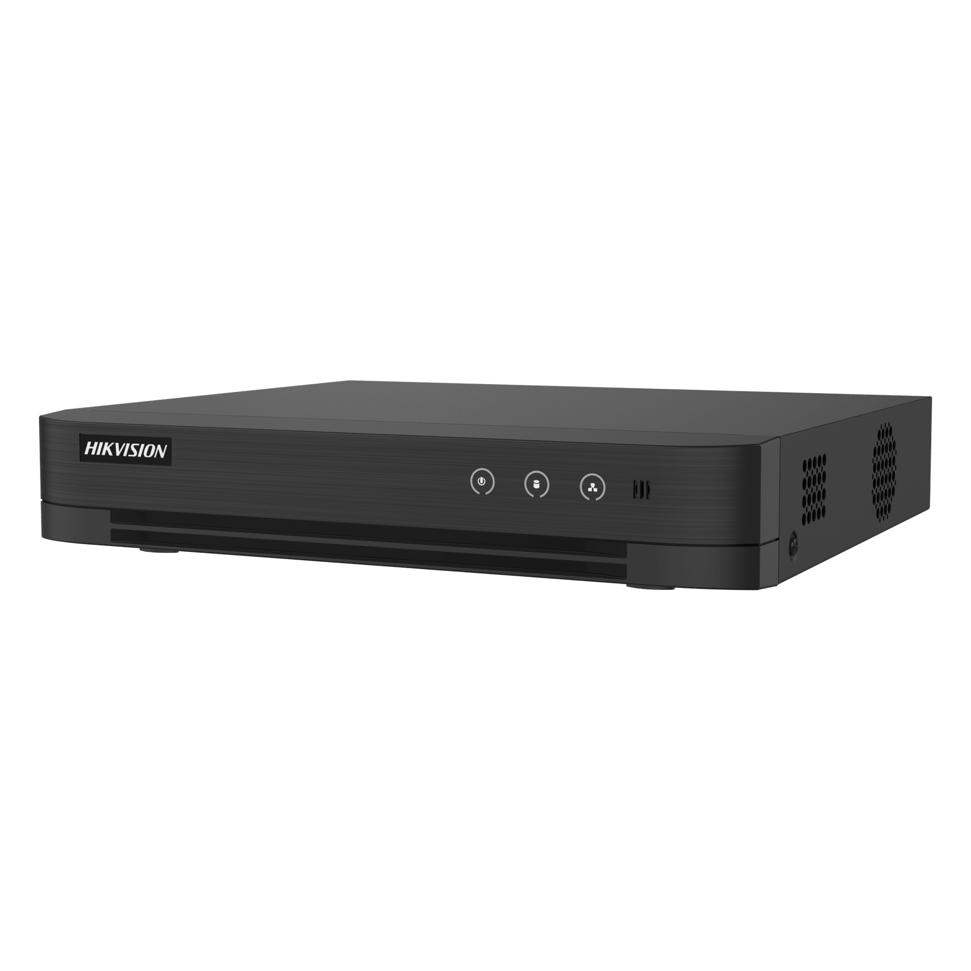 DVR 8 Canales TURBOHD + 8 Canales IP / 8 Megapixel (4K) / Audio Bidireccional / ACUSENSE / 1 Bahía de Disco Duro / Salida de Video en Full HD / H.265+ — HIKVISION · SKU IDS-7208HUHI-M1/T