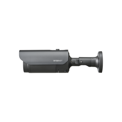Cámara IP Tipo Bala Antivandálica 5 Megapíxel / Lente Varifocal 3.2 - 10mm / IR 30M / WDR 120db / IP66 / H.265 & WiseStream