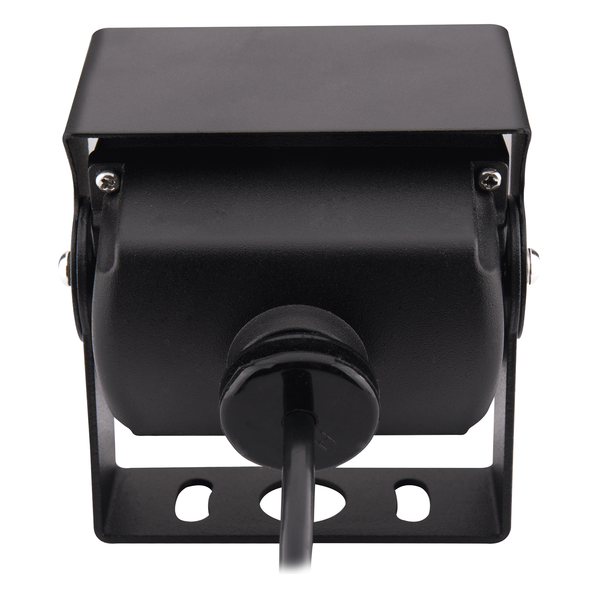 Sistema de Cámara de Reversa Alámbrico / Monitor LCD 7 Pulgadas Full HD / Cámara IR CMOS 18 LEDs / Ángulo de Visión 120° / IP69K / 12/24 VCC / Cable 20 m (65.6 ft)