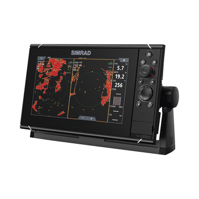 Plotter de Navegación Multifunción NSS16 evo3S, Pantalla Táctil, Cartografía Digital, Ecosonda, Radar, Piloto Automático, Dual Card Reader, Control por Panel Táctil y Teclas Físicas
