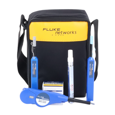 Kit Avanzado de Limpieza de Fibra Óptica, Para 2150 Procesos de Limpieza