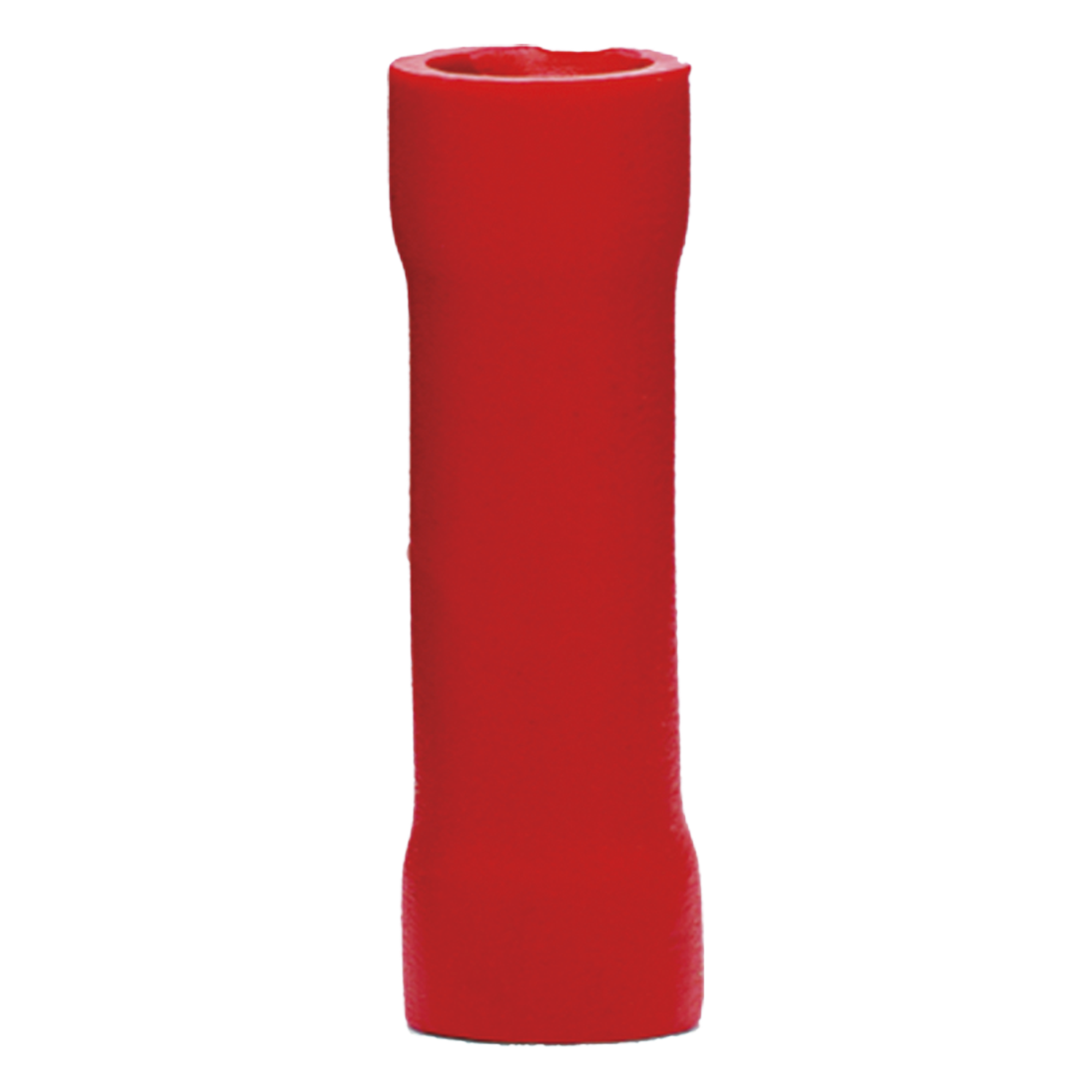 Conector a tope aislado / 22 - 16 AWG / Rojo / Paquete de 25 piezas — EPCOM POWERLINE · SKU AE-055-90