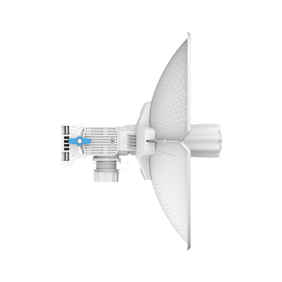 Radio Integrado 23 dBi Puerto 10/100, Modo AP/CPE en PtP o CPE en Multipunto, Hasta 867 Mbps, Botón de Auto-Emparejamiento para distribuciones de Enlaces Inalámbricos WISP y CCTV, Administración en la Nube.
