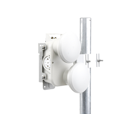 Antena sectorial Dual Horn MU-MIMO4X4 de 60 grados, 12 dBi, 5.1-6.1 GHz especial para ePMP 3000