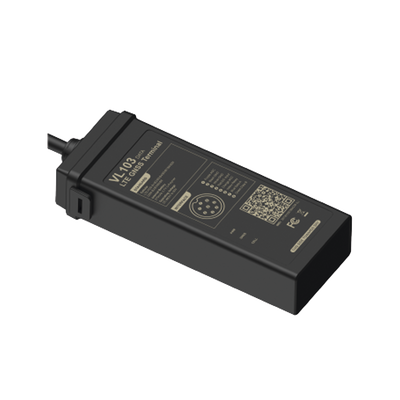 Localizador GPS Vehicular / 4G LTE Cat1 con Fallback 2G / Corte de Motor Remoto / Entrada Analógica / IP66 / 92x40x20 mm (3.6x1.6x0.8 in) / Acelerómetro Integrado / Especial para motocicletas