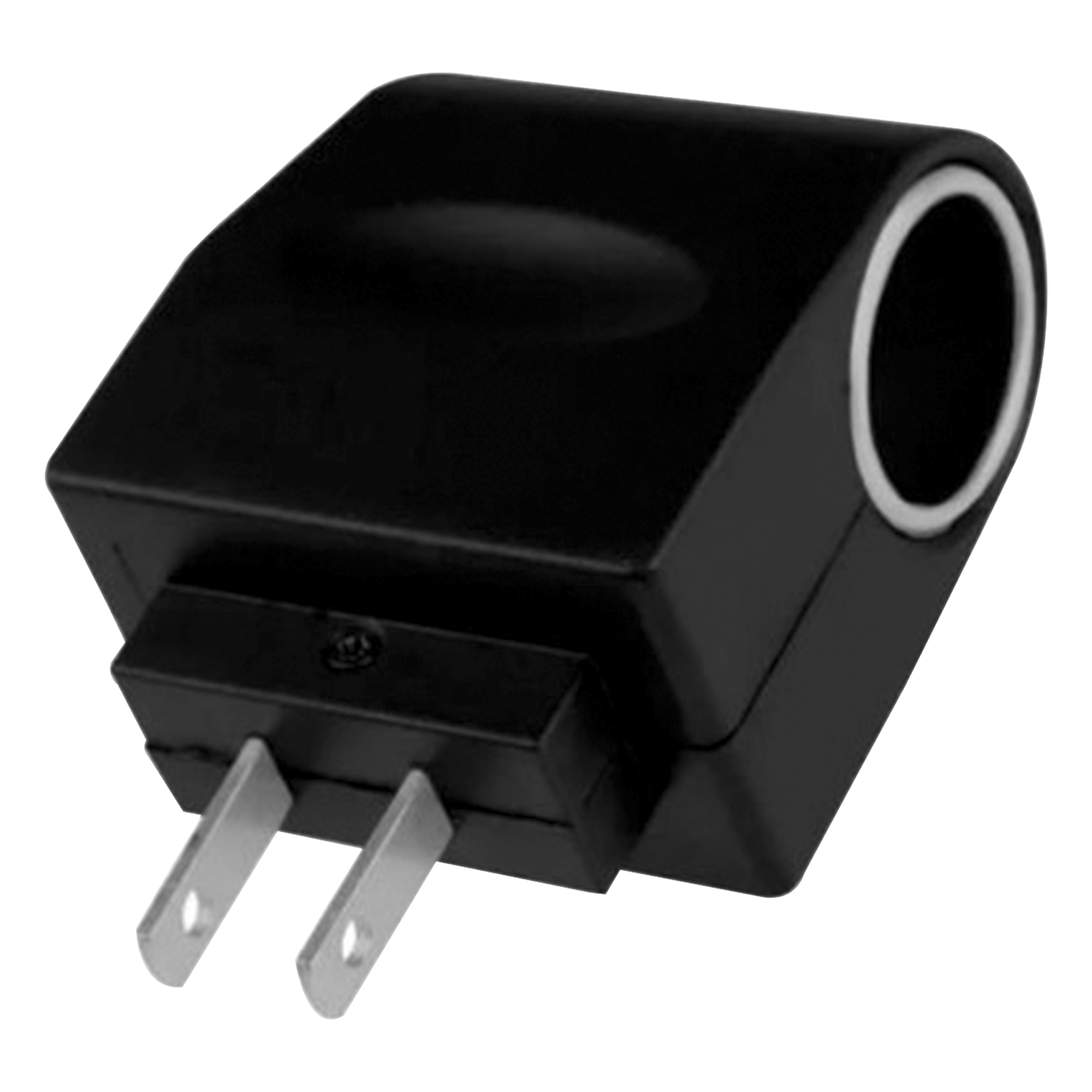Convertidor de Corriente de 110 / 240 Vca a 12 Vcc / 500 mAh con enchufe para encendedor de cigarrillos. — SYSCOM PARTS · SKU CON-VCIG