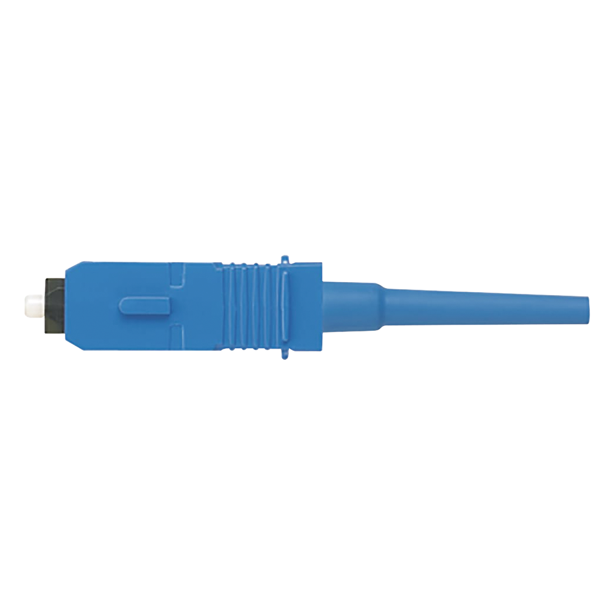 Conector de Fibra Óptica SC Simplex OptiCam, Monomodo 9/125 OS2, Pre-pulido, Color Azul — PANDUIT · SKU FSC2SCBU