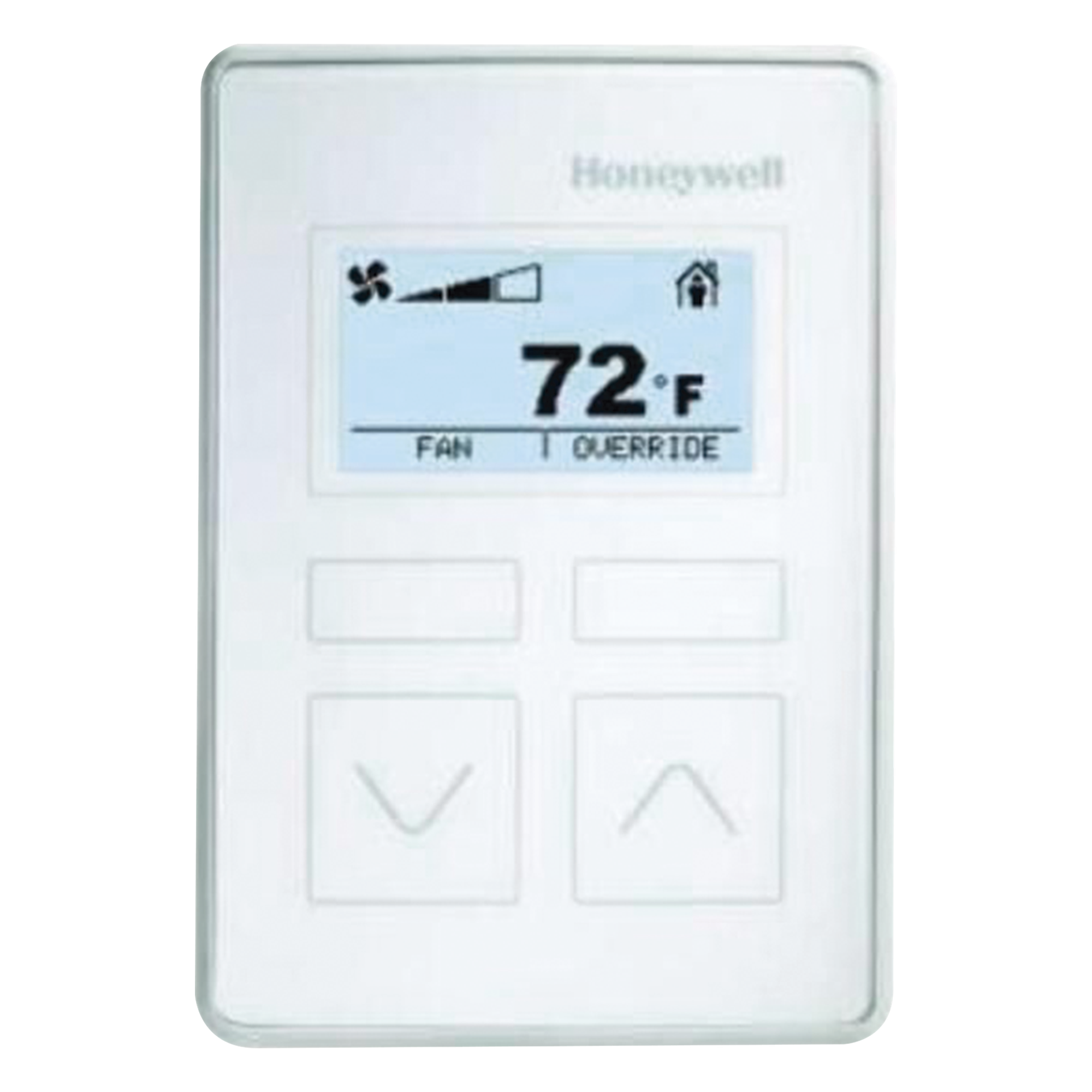 Sensor y display de temperatura para pared con pantalla LCD retroiluminada y bus Sylk para controladores Trend IQX — HONEYWELL BMS · SKU TR42