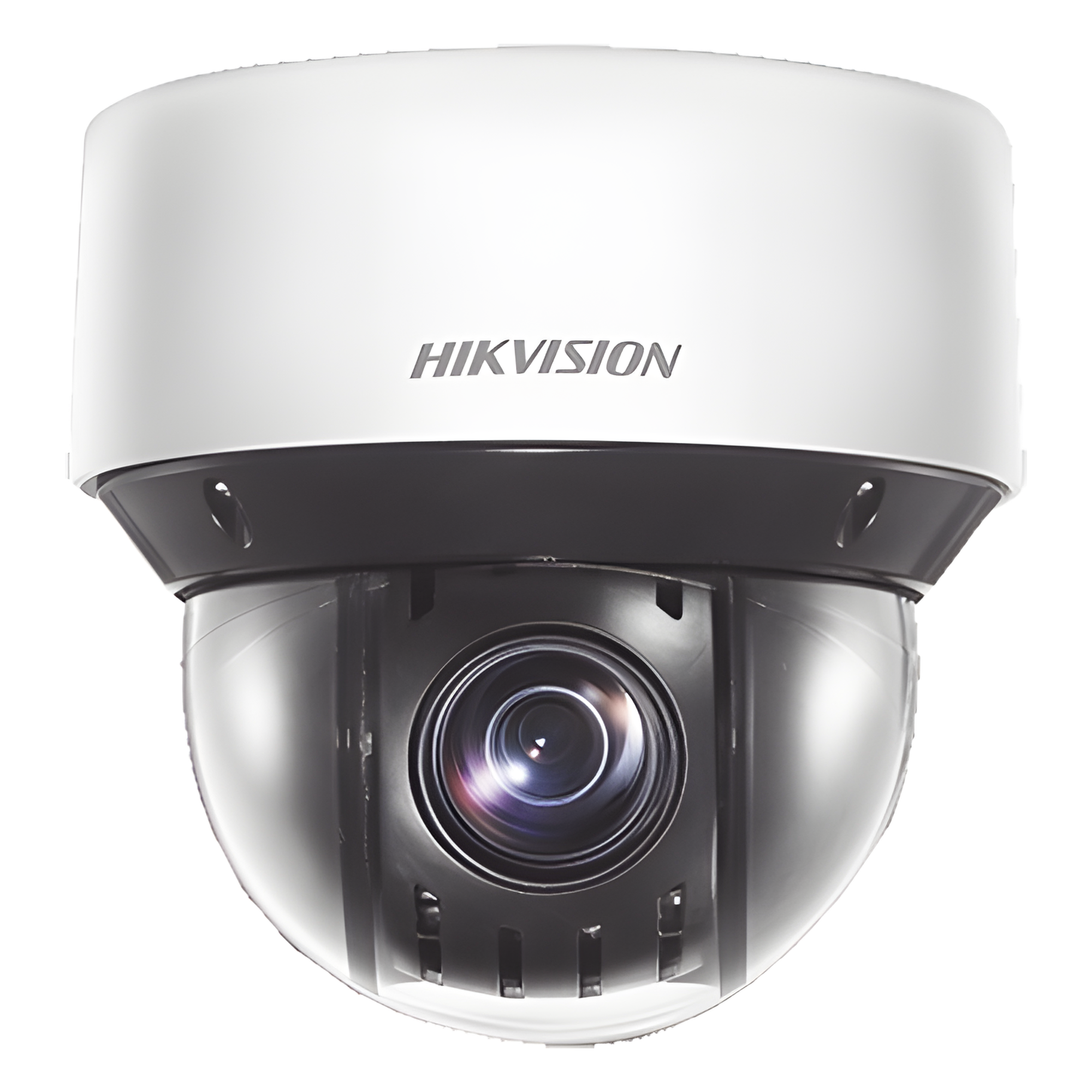 Mini Domo IP PTZ / 2 Megapixel / Zoom Óptico 25X / IR Inteligente 50 m (164 ft) / WDR 120 dB / PoE+ / IP66 — HIKVISION · SKU DS-2DE4A225IWG-E