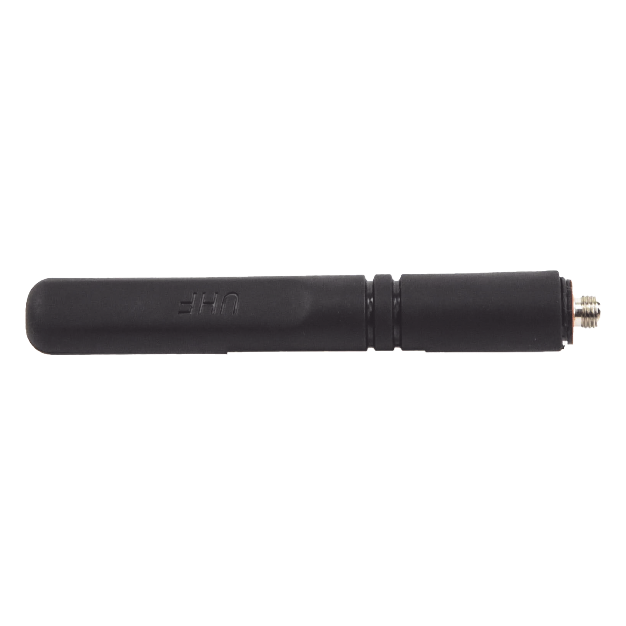 Antena UHF Helicoidal Recortada / 400-470 MHz / 5.8 dBi / 50 Ω / 170 mm / 3.5 in / Omnidireccional