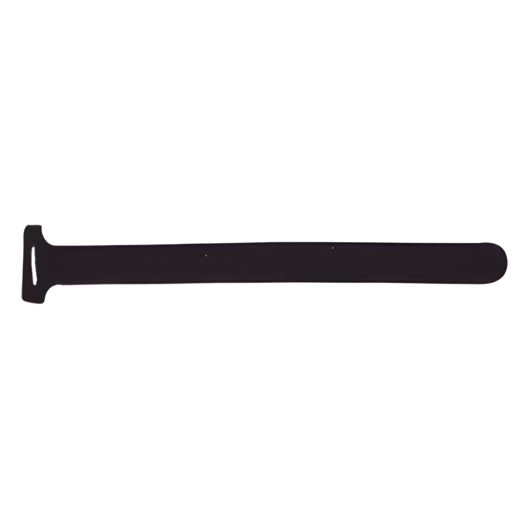Cincho de contacto color negro, 210 x 16mm (20pzs) (4400-02001)  — THORSMAN · SKU CINTHO-210-N
