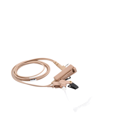 Kit de Micrófono-Audífono profesional de 2 cables para KENWOOD NX-340/320/420, TK-3230/3000/3402/3312/3360/3170