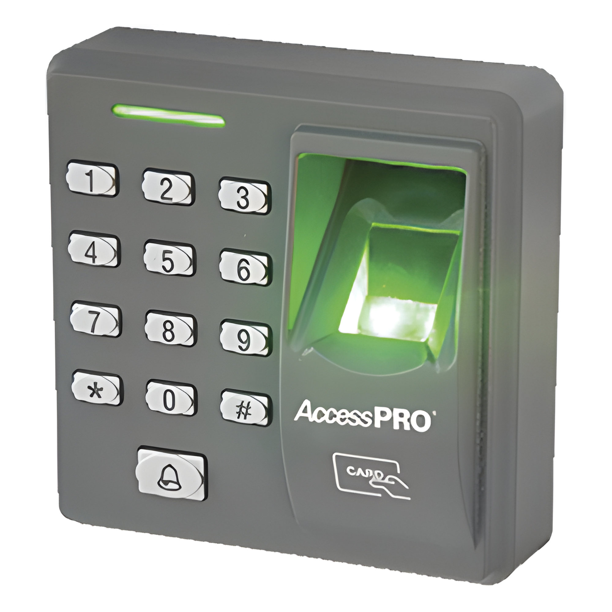 Lector Biométrico de Huella y Proximidad / 500 Huellas 500 Tarjetas / Teclado / Autónomo / Salida Relevador / Control de Acceso — ZKTECO · SKU X7