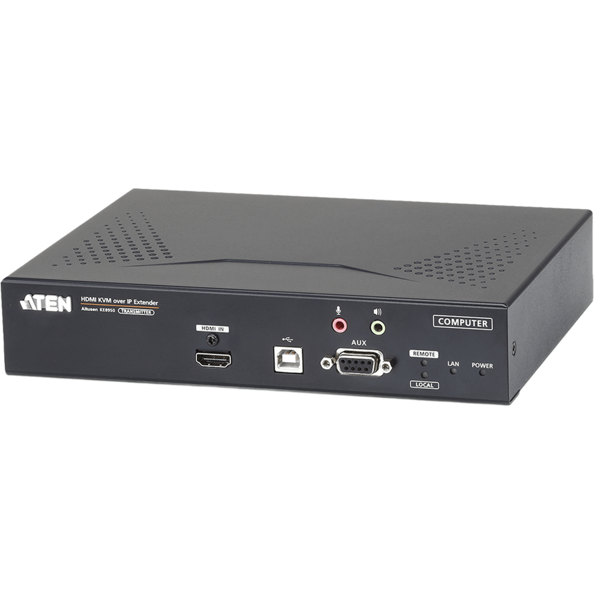 Unidad transmisora extensora 4K HDMI KVM sobre IP