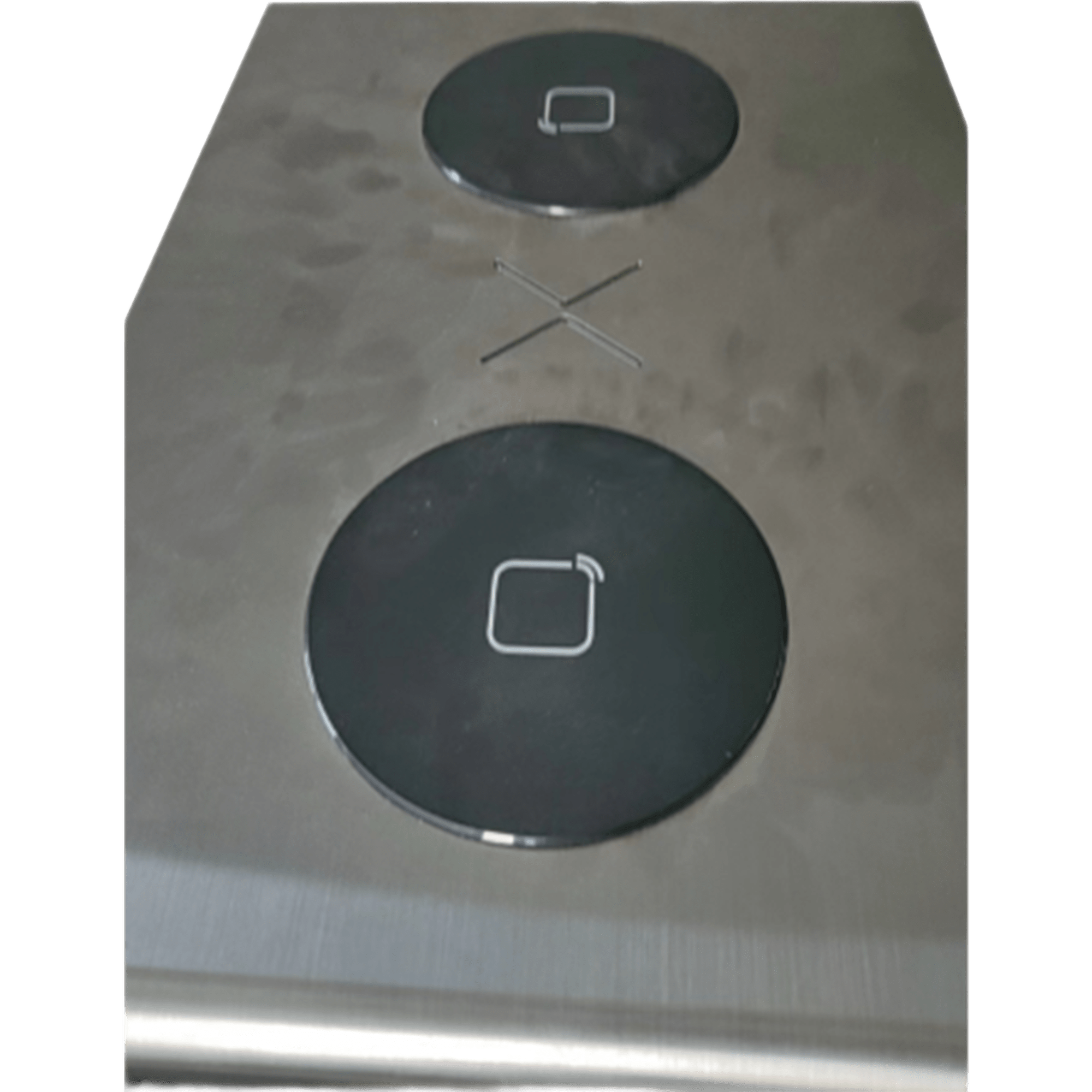 Tapa plastica de lector de tarjeta para torniquete DSK3G411LXR