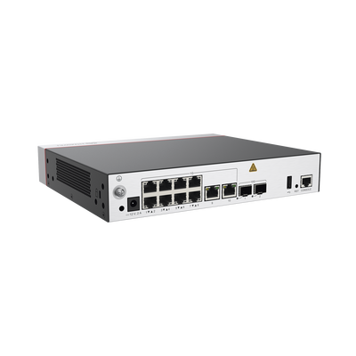 Controladora de Puntos de Acceso / 10 puertos 10/100/1000 Mbps / 2 puertos 10GE SFP+ / Hotspot 2.0 / Roaming Capa 2 y 3 / Rendimiento 10 Gbps / Soporta 256 APs / Hasta 2048 Clientes 