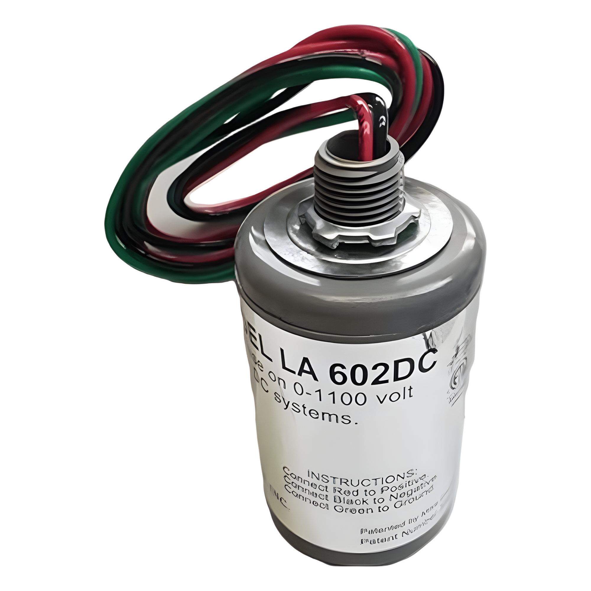 Protector de Descargas Atmosféricas, Diseñado Para Sistemas Fotovoltaicos, Uso en Corriente Directa, 0-1100 Vcc — DELTA · SKU LA-602-DC