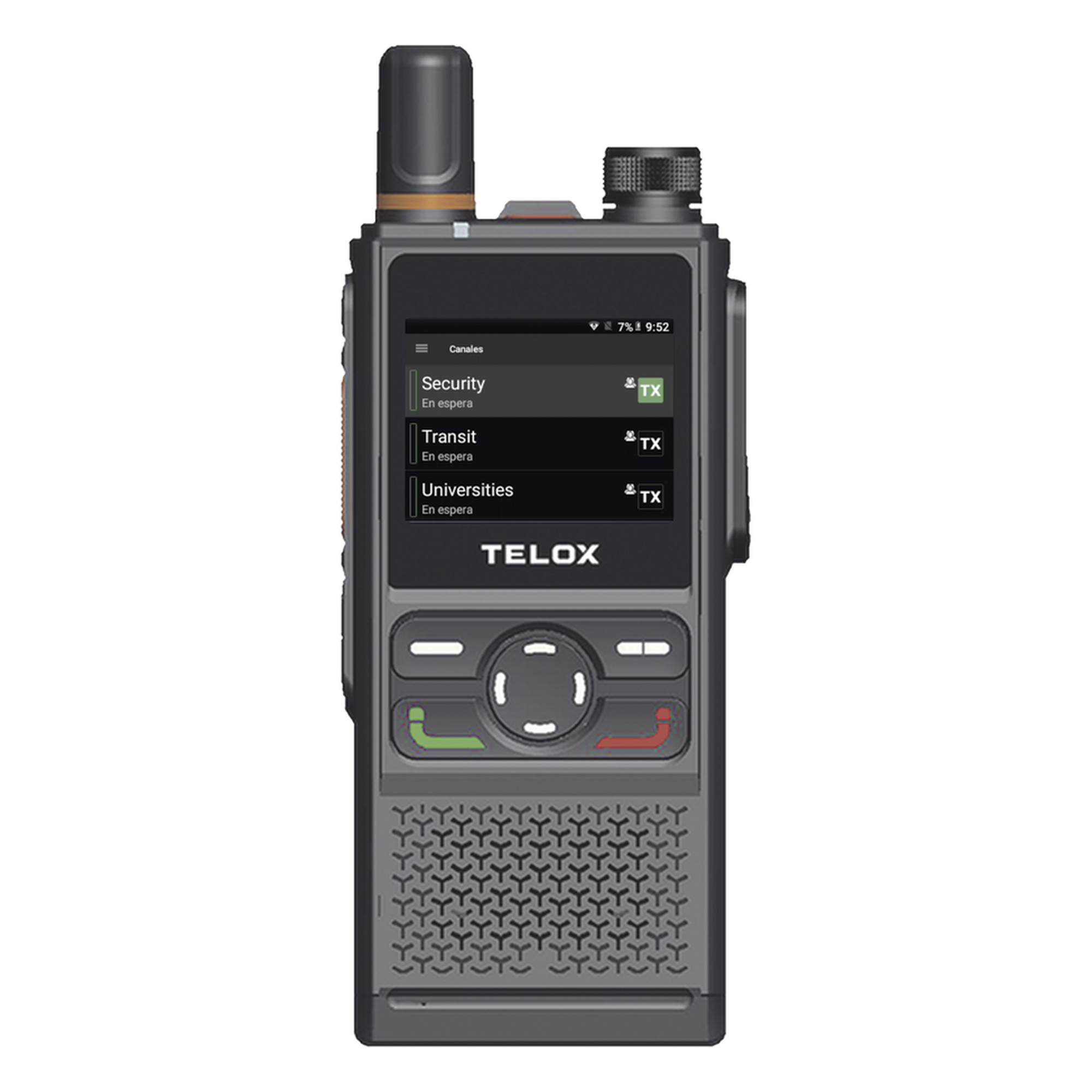 kit de Radio PoC TE320 + 12 meses de NxRadio + SIM Yobi 1GB por 12 Meses
