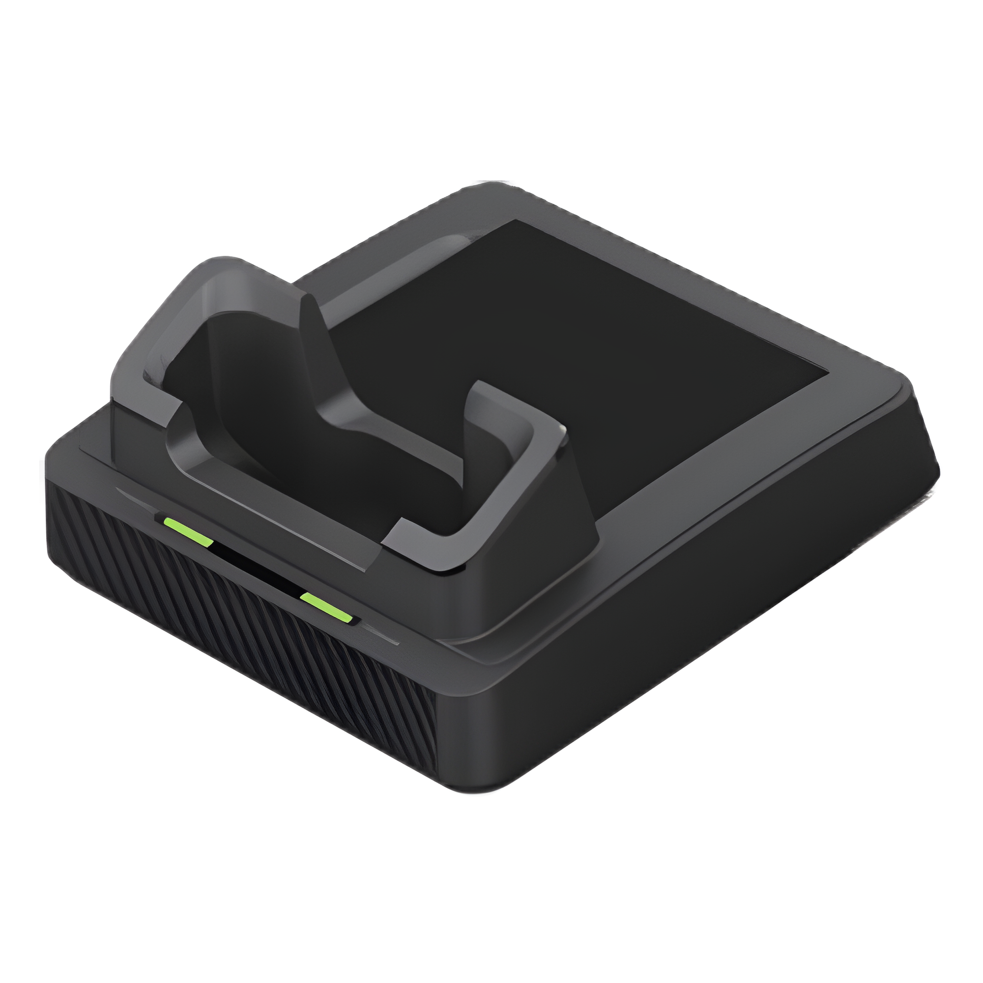 Cuna de Carga para PDA / DS-MH1421-202 / Carga Simultánea Dispositivo y Batería / Alimentación AC 100-240V / Salida DC 12V 2A / 0°C a 55°C — HIKVISION · SKU DS-MH1421-202(B)