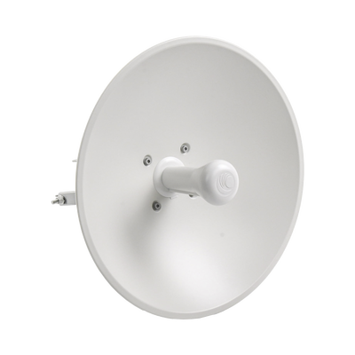 Force 300 para zonas con alta interferencia / Enlace 5GHz Anti-Interferencia /Hasta 600+ Mbps / 4910-5970 MHz, / Hasta 10 km / Antena de 25 dBi / Baja latencia (C050910C101B)