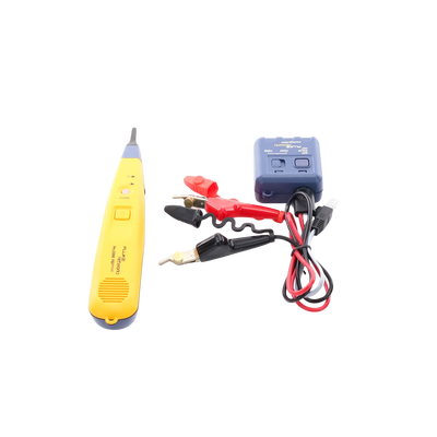 Generador y Sonda (Detector) de Tonos PRO3000, Con Filtrado de Señales a 60Hz, Para Identificación de Señales Analógicas en Cableado Inactivo